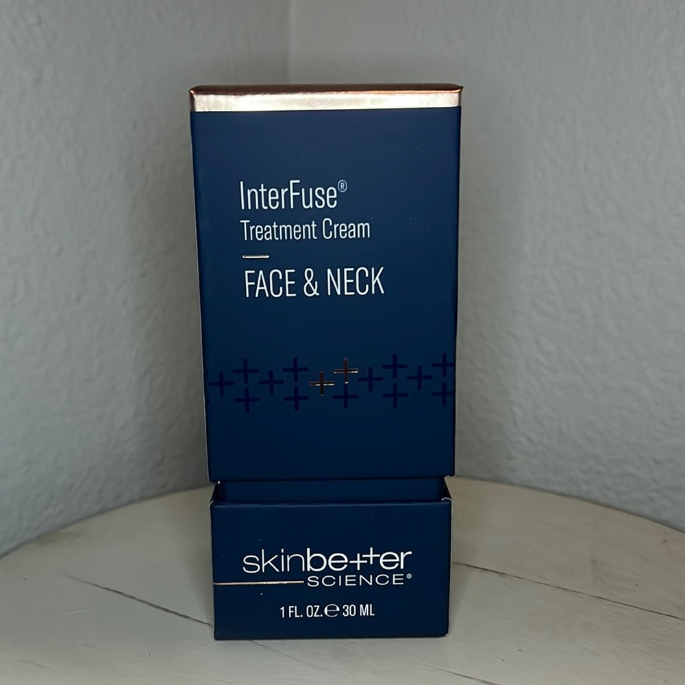 Skinbetter Science InterFuse Treatment Cream Face & Neck box